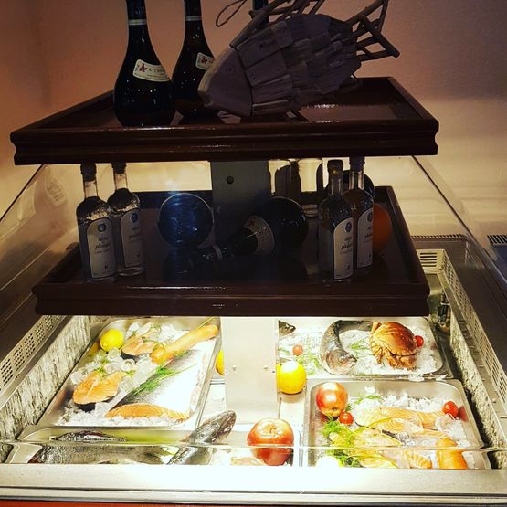 Fischbuffet